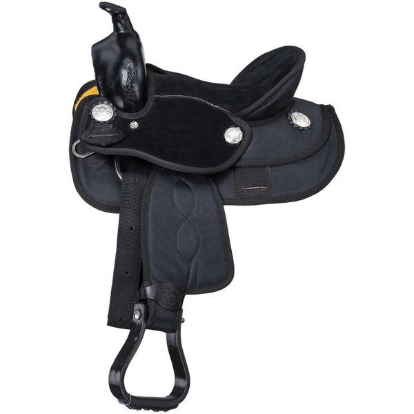 Photo of King Series Youth Eclipse Barrel Saddle, 11"