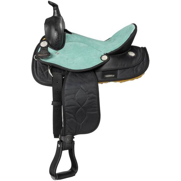 Photo of King Series Eclipse Adult Barrel Saddle