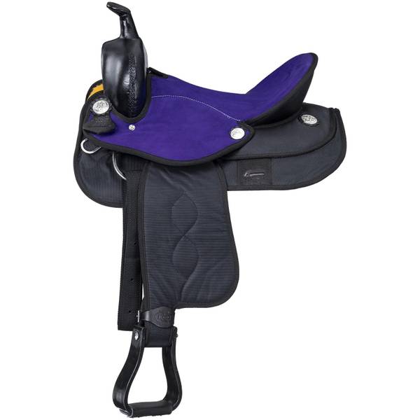 Photo of King Series Eclipse Adult Barrel Saddle