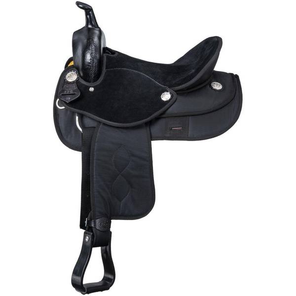 Photo of King Series Eclipse Adult Barrel Saddle