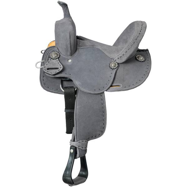 Photo of King Series Youth Stratford Barrel Saddle, 13"