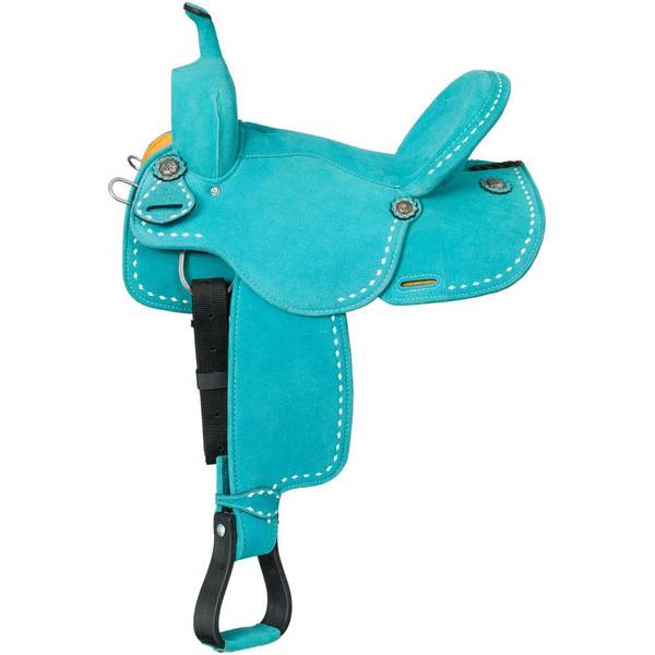 Photo of King Series Stratford Suede Barrel Saddle