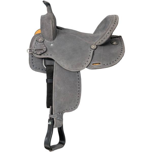 Photo of King Series Stratford Suede Barrel Saddle
