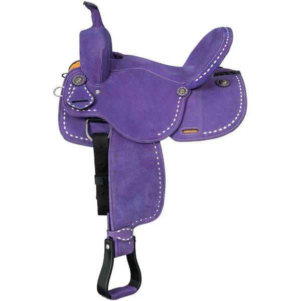 Photo of King Series Stratford Suede Barrel Saddle