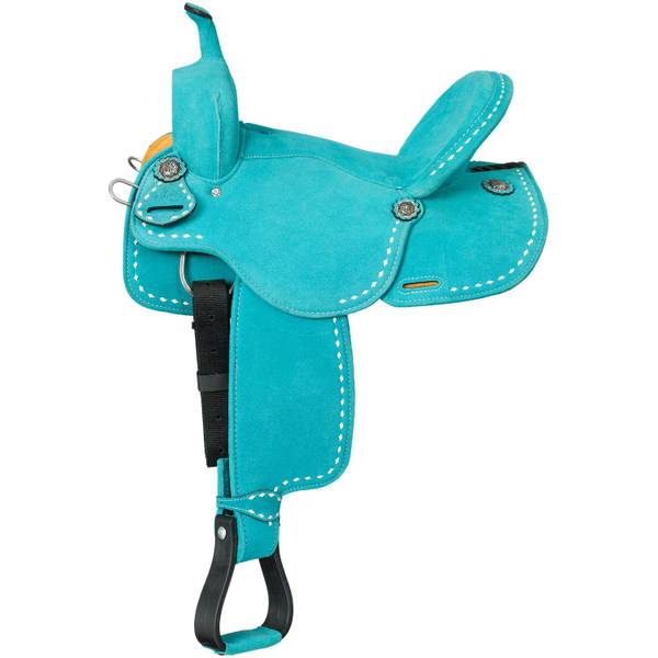 Photo of King Series Stratford Suede Barrel Saddle
