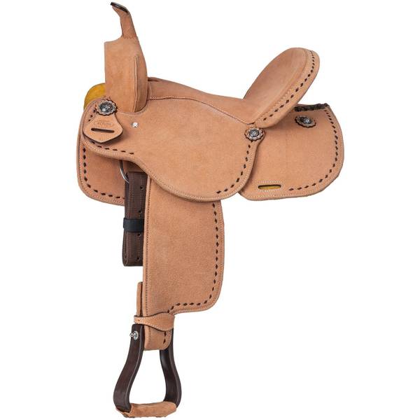 Photo of King Series Stratford Suede Barrel Saddle