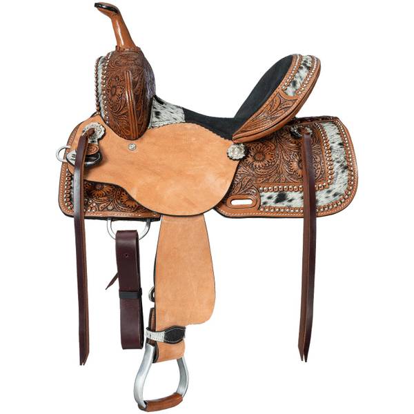 Photo of Royal King Youth Longhorn Barrel Saddle