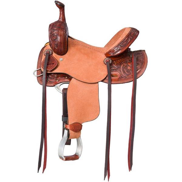 Photo of Silver Royal Youth Bell Rock Barrel Saddle