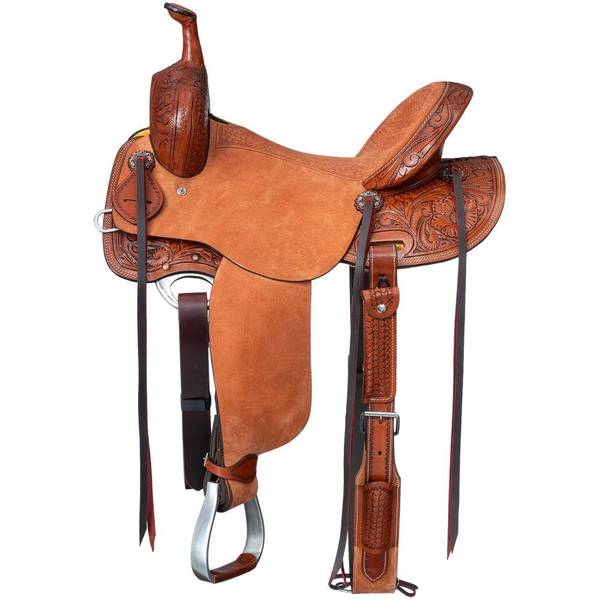Photo of 16" Bell Rock Barrel Saddle
