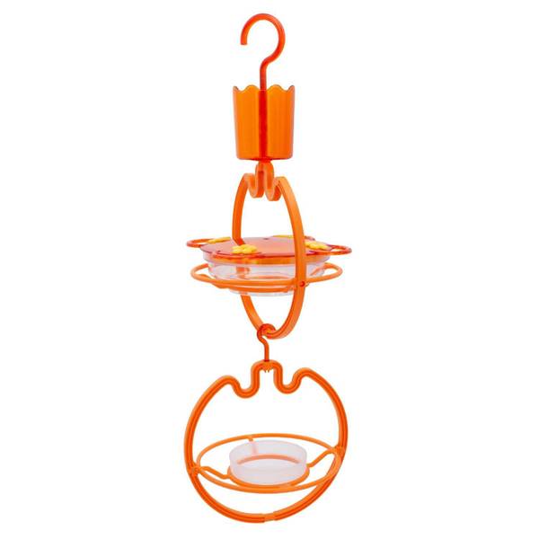 Photo of Nature's Yard Vertical Oriole Feeding Station, Holds 8oz of Nectar