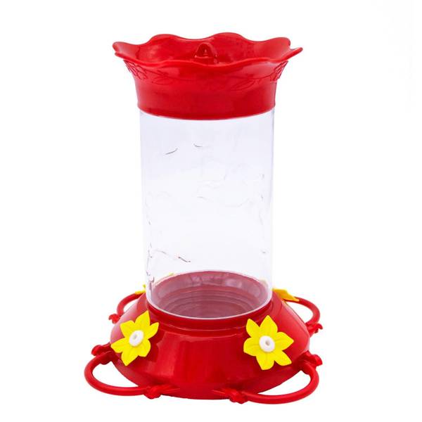 Photo of Nature's Yard Petit Fleur Hummingbird Feeder, Holds 22 oz of Nectar
