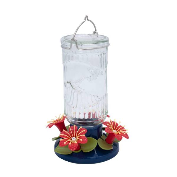 Photo of Starburst Hummigbird Feeder, Holds 26 oz of Nectar