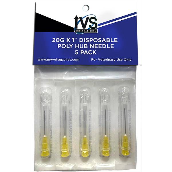 Photo of 5pk 20Gx1" IVS Disposable Needle