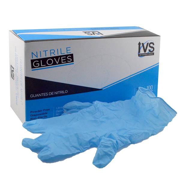 Photo of Nitrile Gloves, 100-Count