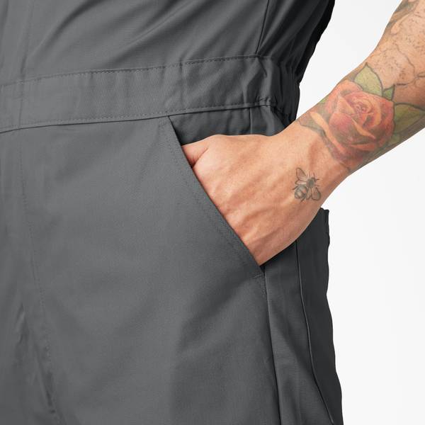 Dickies Men's Short Sleeve Coveralls - D339990GR-MS | Blain's Farm