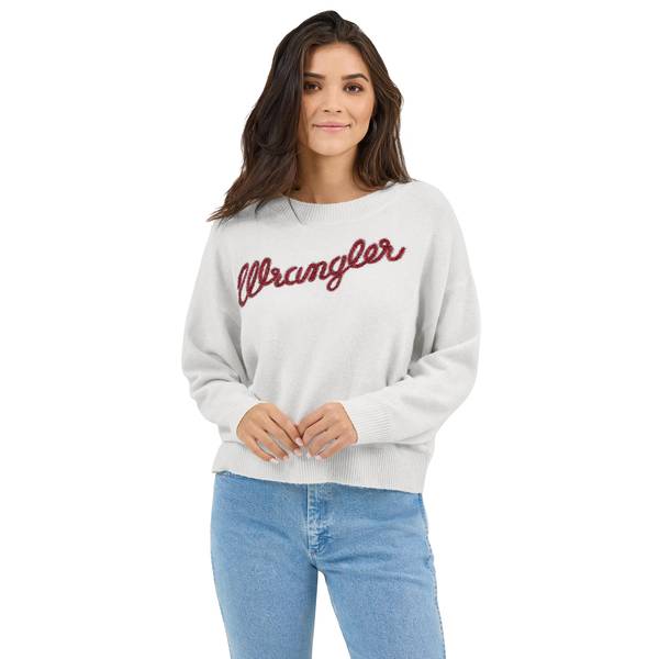 Photo of Women's Retro Vintage Crew Sweater