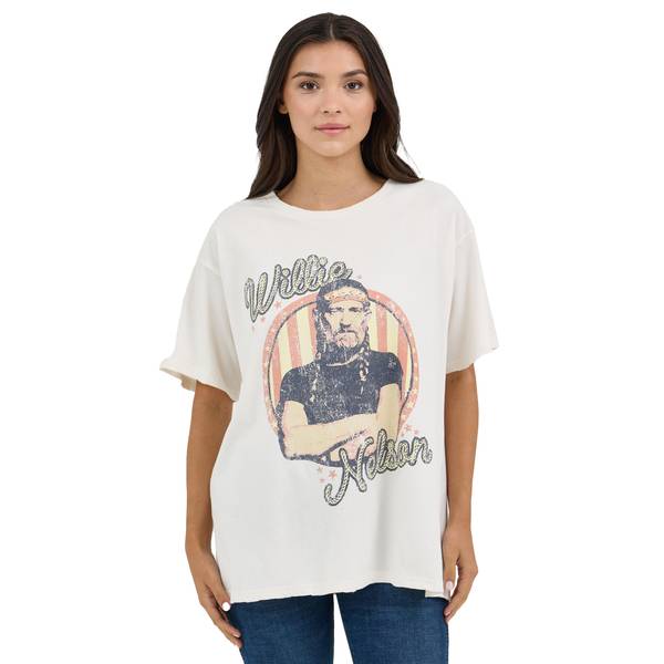 Photo of Women's Willie Nelson Oversized Tee