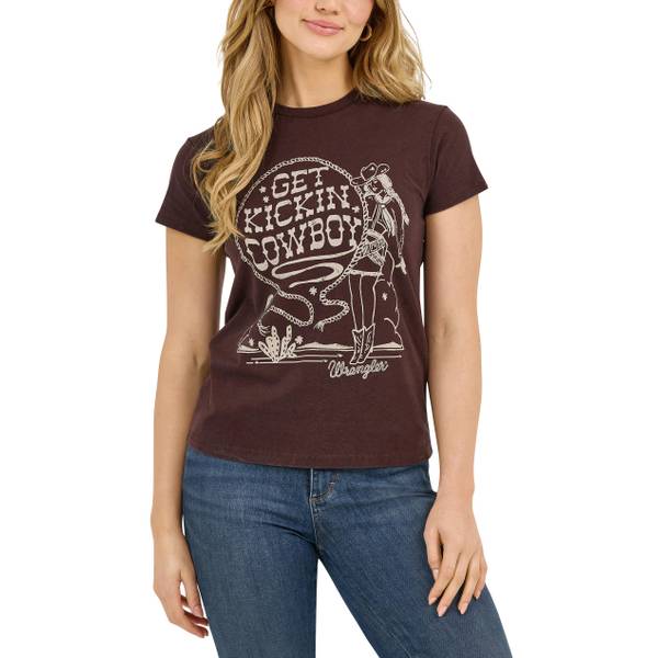 Photo of Women's Graphic Retro Regular Fit Tee