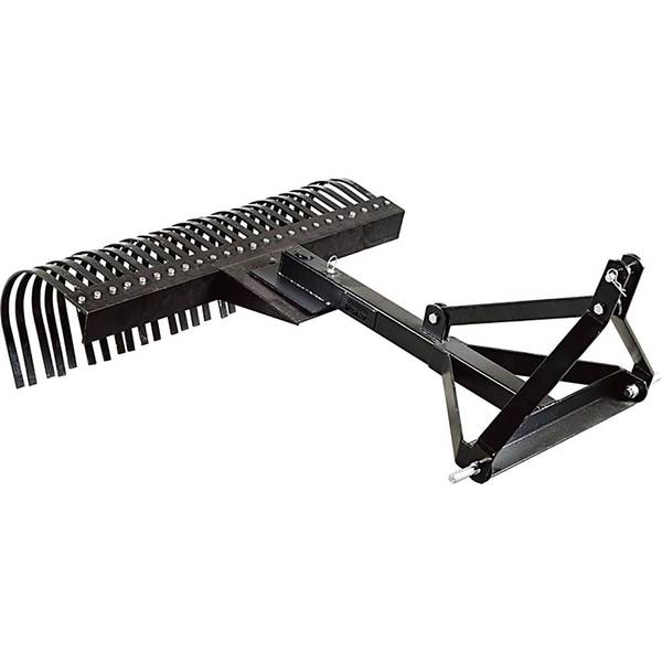 Photo of 60" 3-Point Landscape Rake