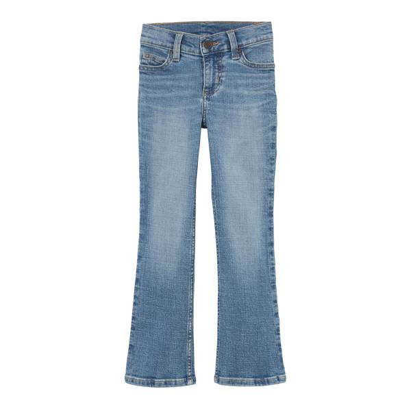 Wrangler Girl's Bootcut Jeans - 112344459-LS-4 Slim