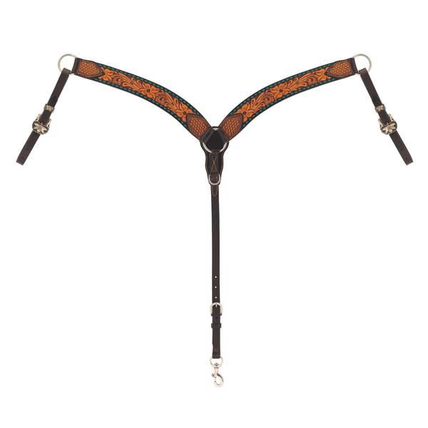 Photo of Floral Buckstitch Contoured Breast Collar