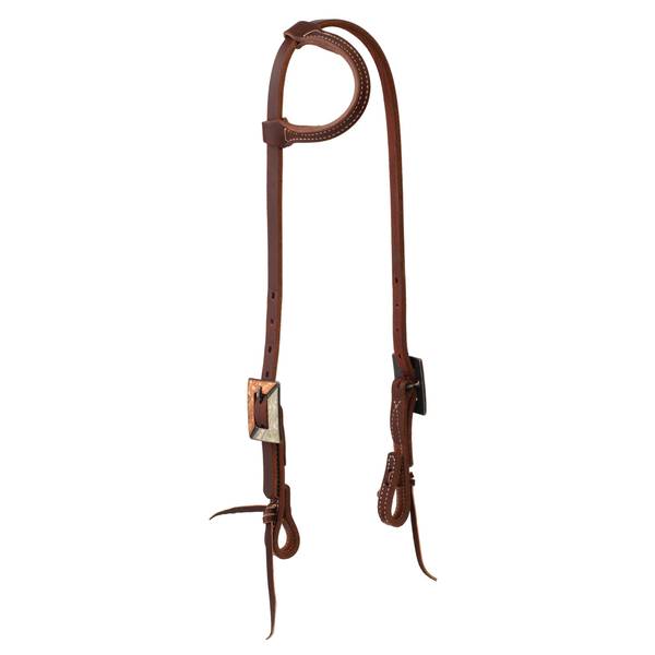 Photo of 21" Adjustable Patterned Nylon Horse Halter