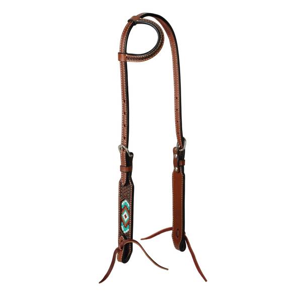 Photo of Beaded Sliding Ear Headstall