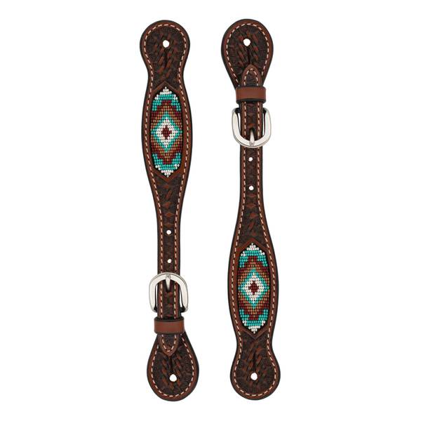 Photo of Equine Beaded Ladies' Spur Straps