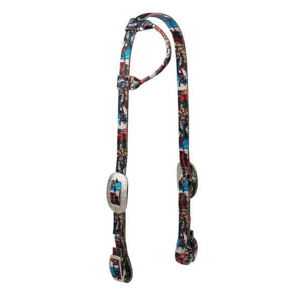 Photo of Patterned Poly Headstall