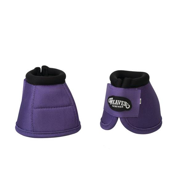 Photo of Medium Purple No-Turn Bell Boots