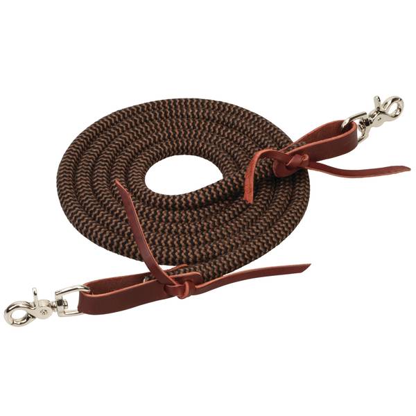 Photo of 1/2" x 10' EcoLuxe Round Trail Rein