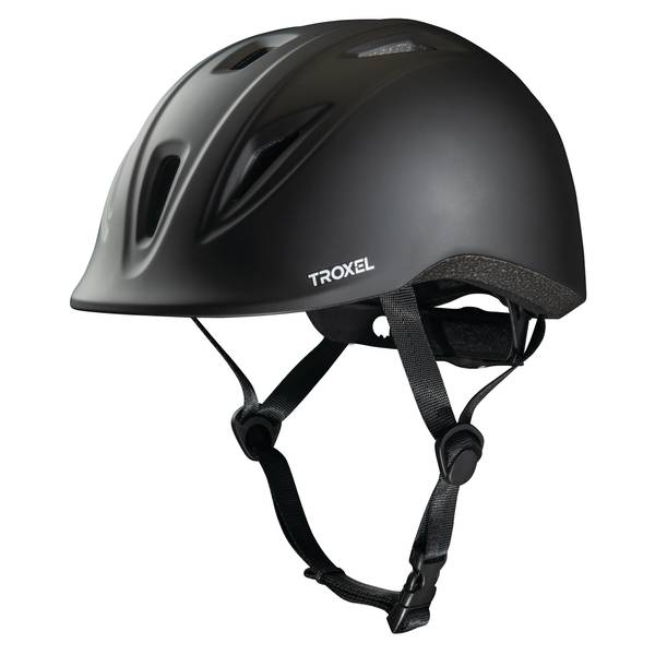 Photo of Troxel Youngster Horse Riding Helmet, Black