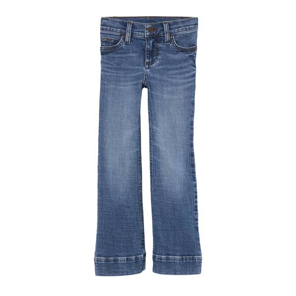 Wrangler Girl's Trouser Jeans, Embry, 4 - 112344444-LR-4 | Blain's Farm & Fleet