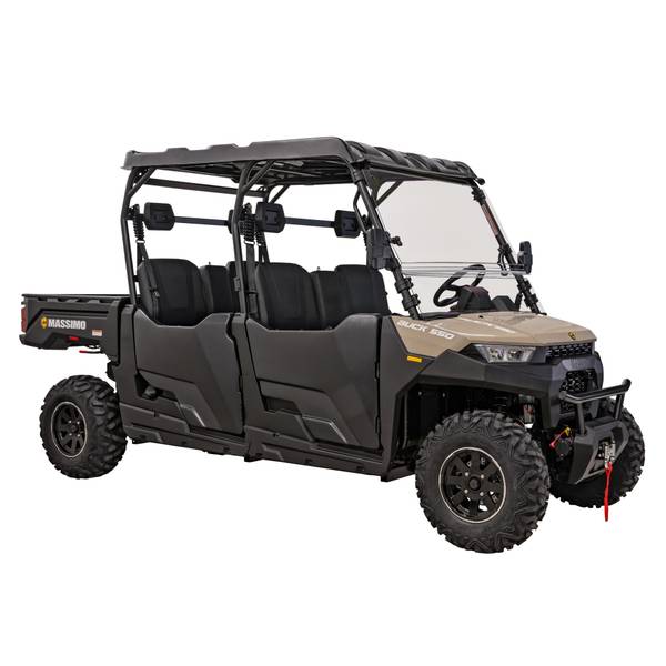 Photo of Mass Buck 550-6 33 HP UTV