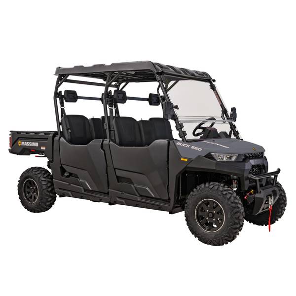 Photo of Mass Buck 550-6 33 HP UTV