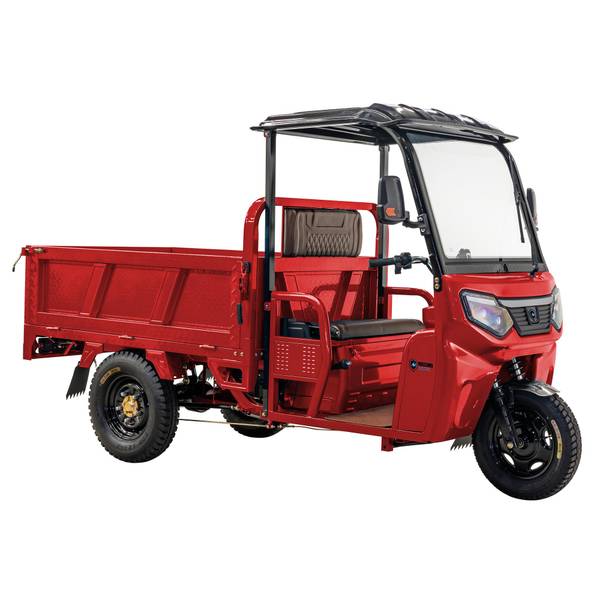 Photo of 60V MGC e-Trike Cargo Max Fully Enclosed Utility Trike