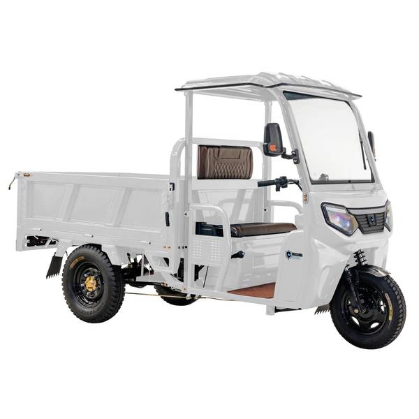 Photo of 60V MGC e-Trike Cargo Max Fully Enclosed Utility Trike