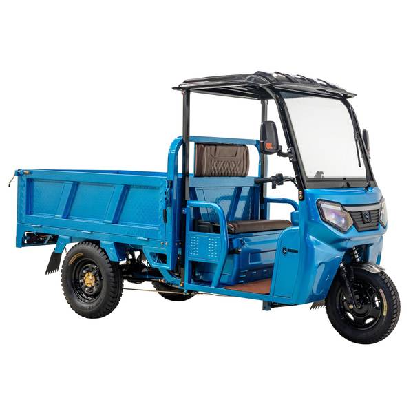 Photo of 60V MGC e-Trike Cargo Max Fully Enclosed Utility Trike