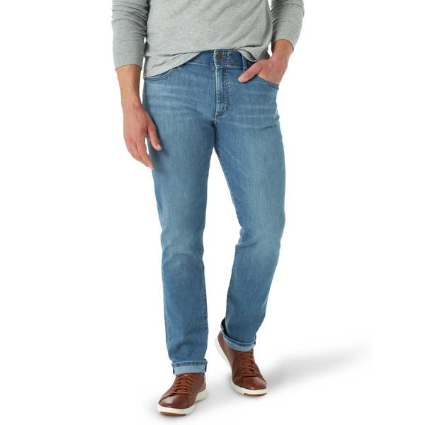 Photo of Men's Extreme Motion Straight Fit Tapered Leg Jeans