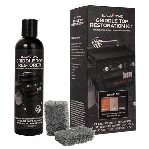 Photo of Griddle Top Restoration Kit