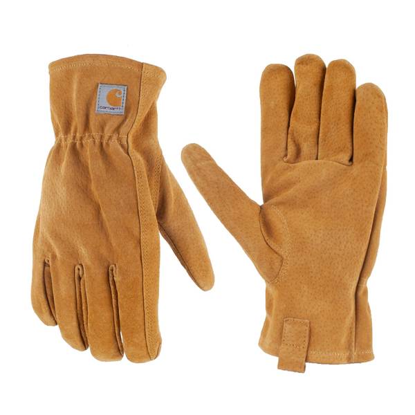 Photo of Men's Leather Open Cuff Gloves