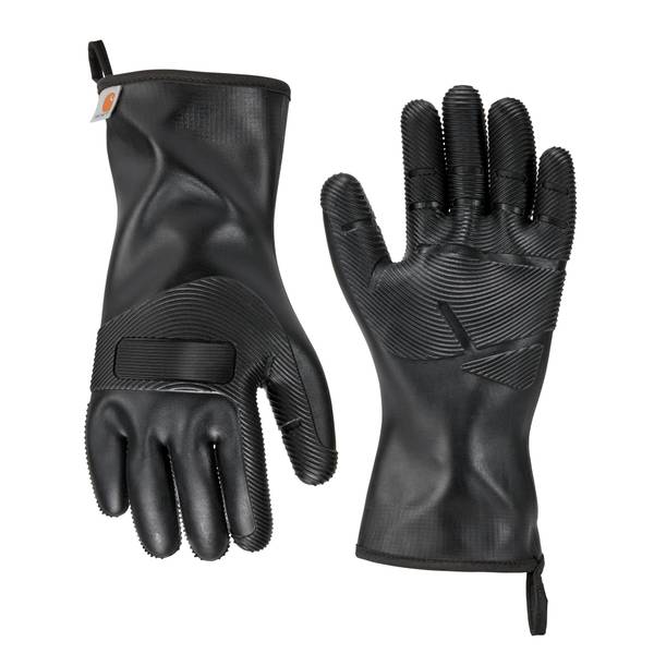 Carhartt Men's Heat-Resistant Silicone Gloves - GC0873-M-BLACK-OS