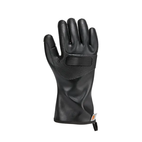 Carhartt Men's Heat-Resistant Silicone Gloves - GC0873-M-BLACK-OS