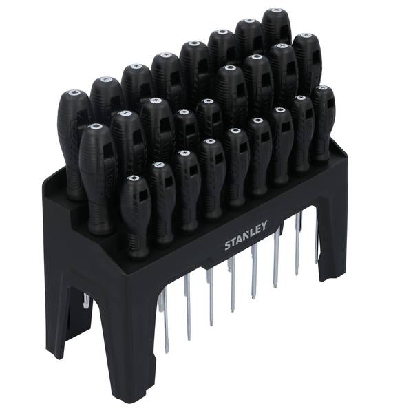 Stanley 26-Piece Screwdriver Set With Stand - STHT60836 | Blain's