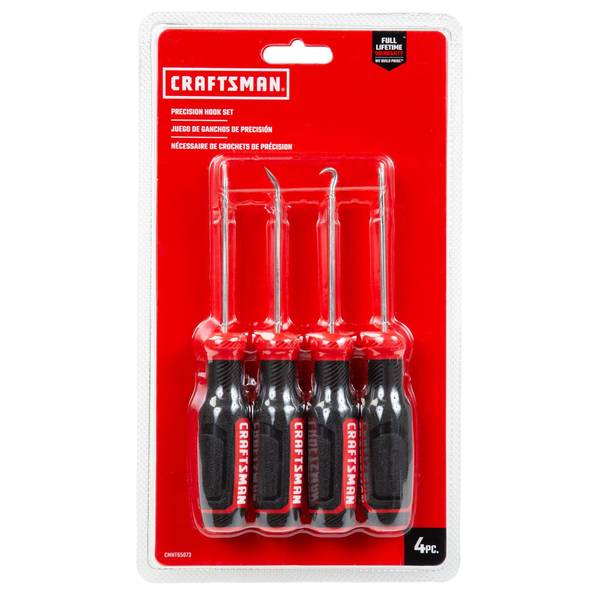 Craftsman Precision Hook Bi-Material Screwdriver Set - CMHT65073