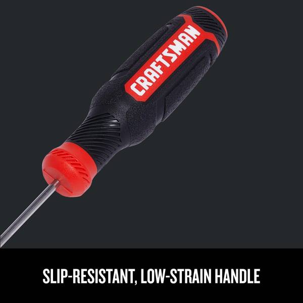 Craftsman Precision Hook Bi-Material Screwdriver Set - CMHT65073
