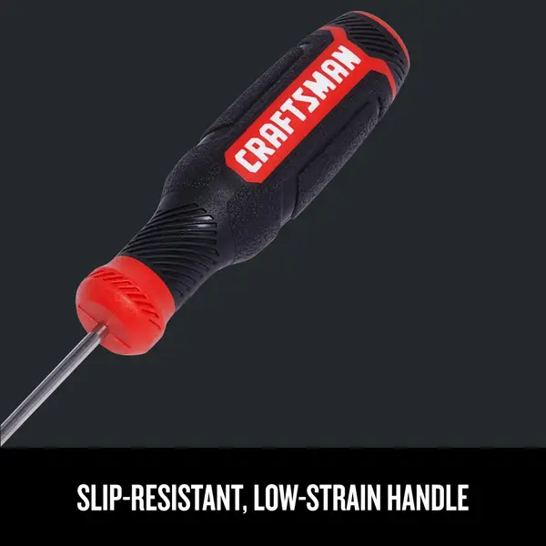 Craftsman Precision Hook Bi-Material Screwdriver Set - CMHT65073