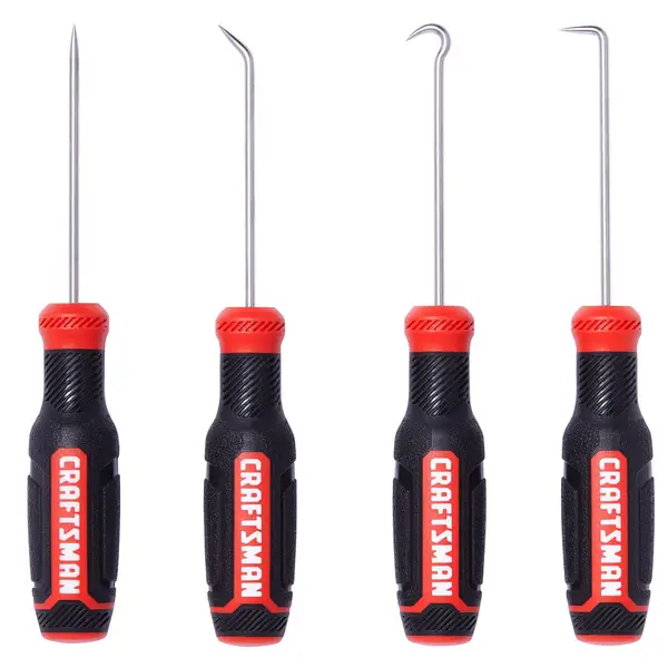 Craftsman Precision Hook Bi-Material Screwdriver Set - CMHT65073