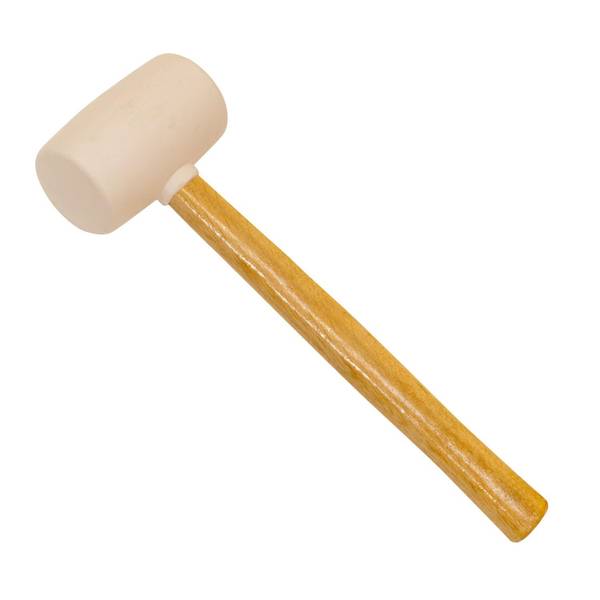Great Neck 16 oz White Head Rubber Mallet - RMW16 | Blain's Great Neck 16 oz White Head Rubber Mallet - RMW16 | Blain's
