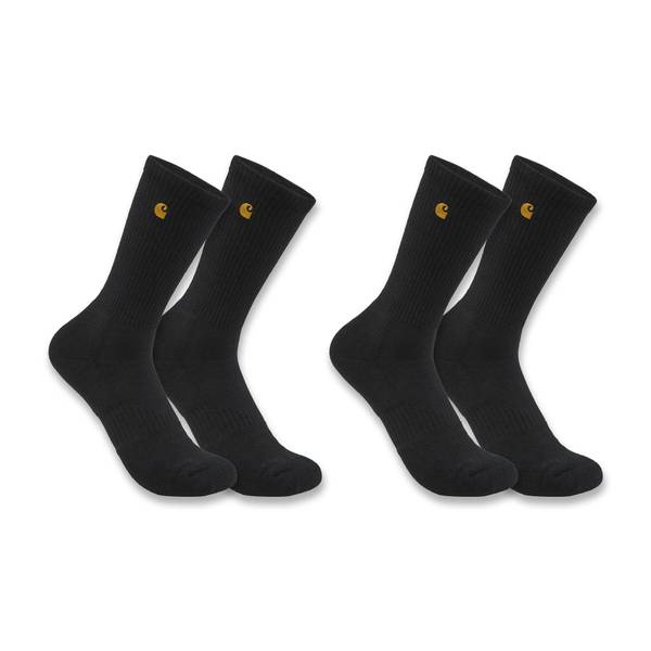 Photo of Men's 2-Pack Force Midweight Crew Socks